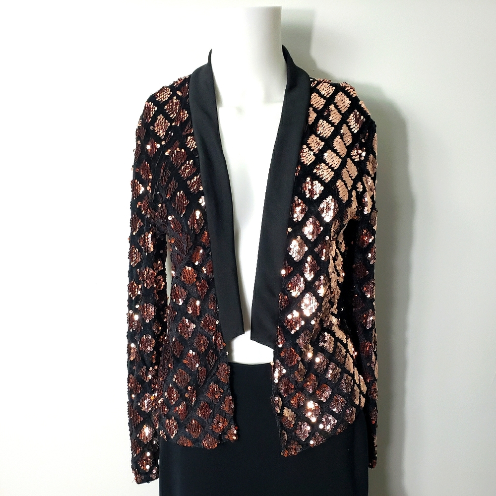 Pink Sequin Jacket